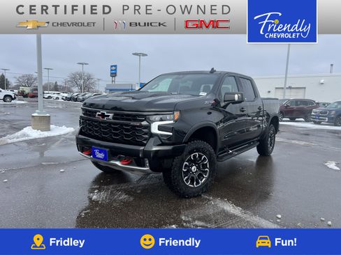 Certified 2024 Chevrolet Silverado 1500 ZR2 w/ Technology Package image 1