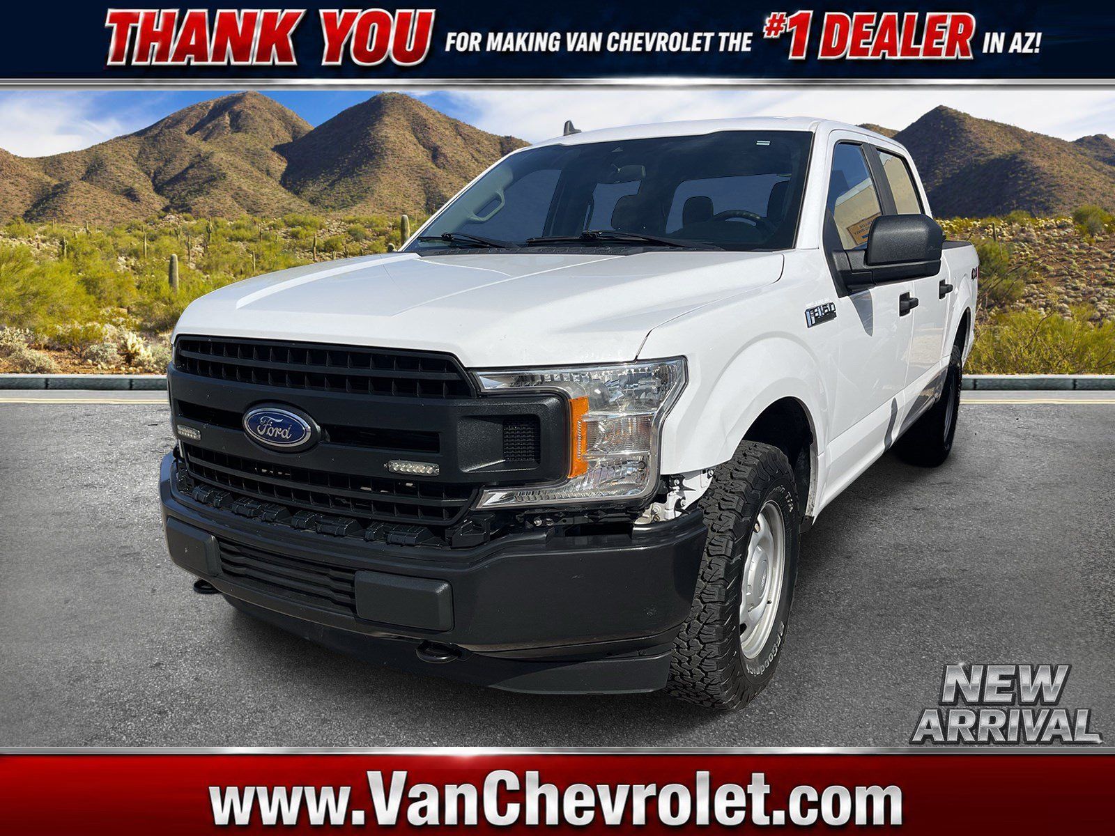Used 2020 Ford F150 XL w/ XL Power Equipment Group AWD/4WD image 1