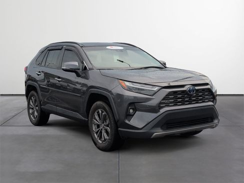 Certified 2022 Toyota RAV4 Limited AWD/4WD image 7