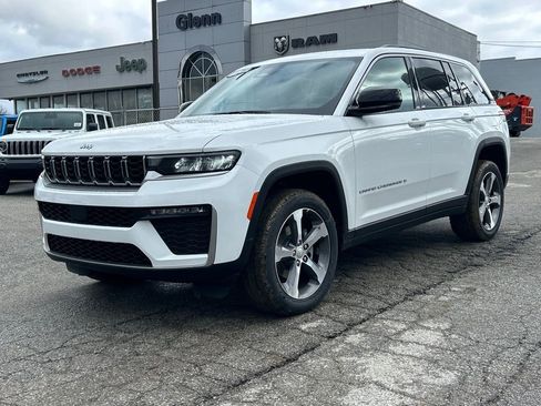 New 2026 Jeep Grand Cherokee Limited AWD/4WD image 2