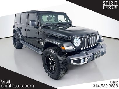 Used 2018 Jeep Wrangler Unlimited Sahara