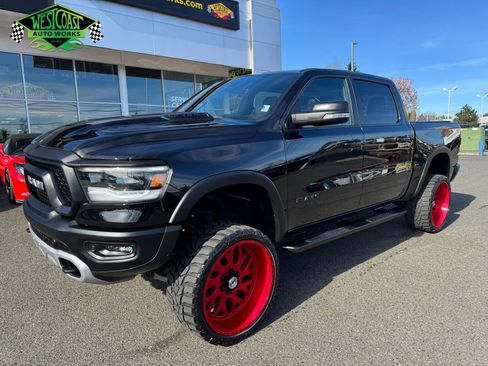 Used 2022 RAM 1500 Rebel w/ Rebel Level 2 Equipment Group AWD/4WD image 1