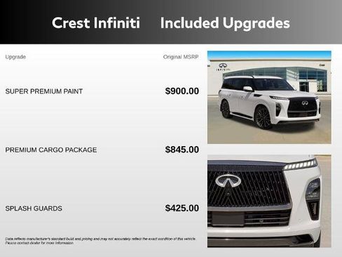 Certified 2026 INFINITI QX80 Autograph w/ Premium Cargo Package AWD/4WD image 5