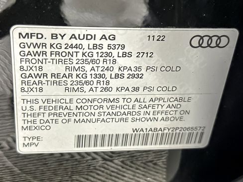 Used 2023 Audi Q5 2.0T Premium w/ Convenience Package image 26