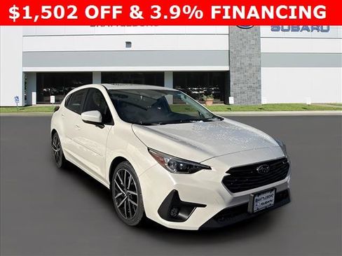 New 2026 Subaru Impreza 2.0i Sport image 1