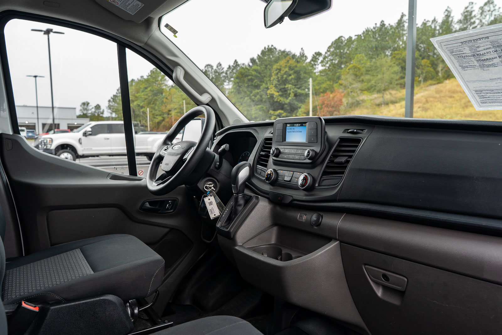 Used 2025 Ford Transit 250 Low Roof w/ Exterior Upgrade Package RWD image 12