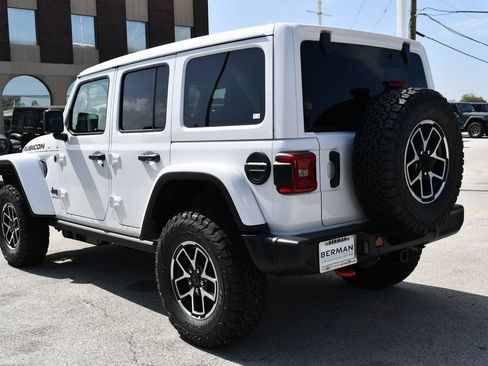 New 2026 Jeep Wrangler Unlimited Rubicon w/ Safety Group AWD/4WD image 4