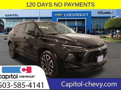 Used 2023 Chevrolet Blazer RS w/ Driver Confidence II Package