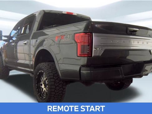 Used 2018 Ford F150 Platinum w/ Equipment Group 701A Luxury AWD/4WD image 11