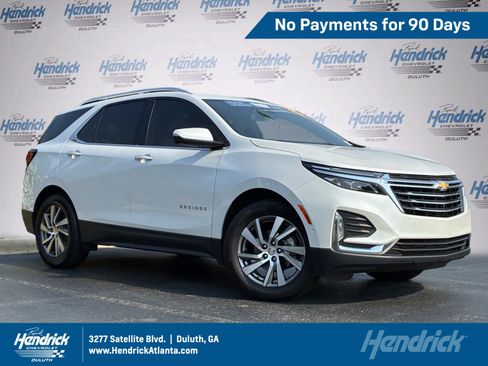 Used 2024 Chevrolet Equinox Premier FWD image 1