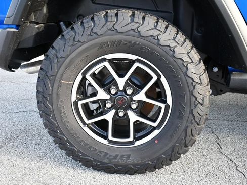 New 2026 Jeep Wrangler Unlimited Rubicon w/ Safety Group AWD/4WD image 7