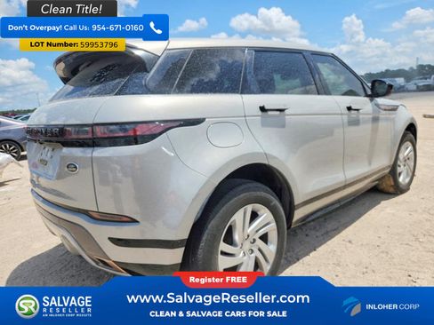Used 2021 Land Rover Range Rover Evoque R-Dynamic S AWD/4WD image 4
