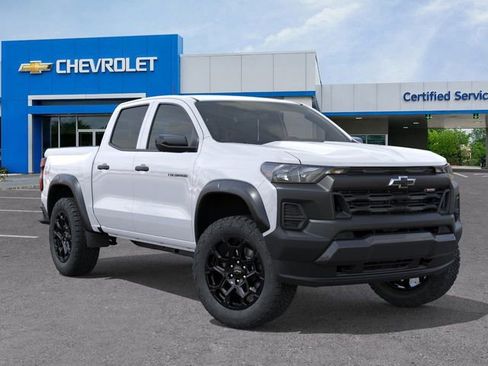New 2026 Chevrolet Colorado Trail Boss AWD/4WD image 7