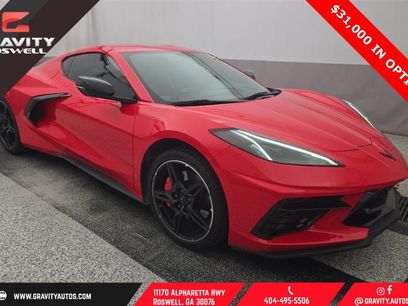 Used 2020 Chevrolet Corvette Stingray Premium Cpe w/ 3LT