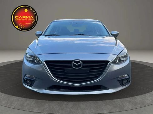 Used 2016 MAZDA MAZDA3 i Touring w/ Popular Equipment Package FWD image 8