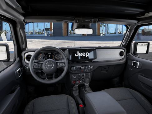 New 2026 Jeep Wrangler Unlimited Sport AWD/4WD image 14