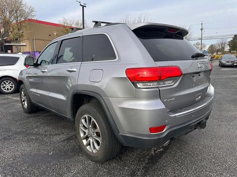 Used 2014 Jeep Grand Cherokee Limited w/ Trailer Tow Group IV image 7