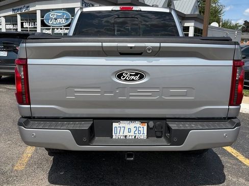 Used 2024 Ford F150 XLT w/ Equipment Group 302A MID AWD/4WD image 4