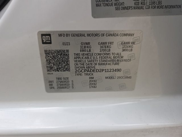Used 2023 Chevrolet Silverado 1500 RST RWD image 33