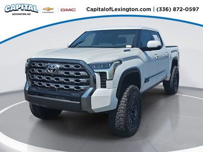 Used 2026 Toyota Tundra Platinum