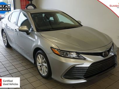 Certified 2024 Toyota Camry LE