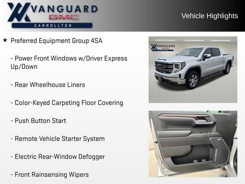 Used 2022 GMC Sierra 1500 SLT w/ SLT Convenience Package image 11