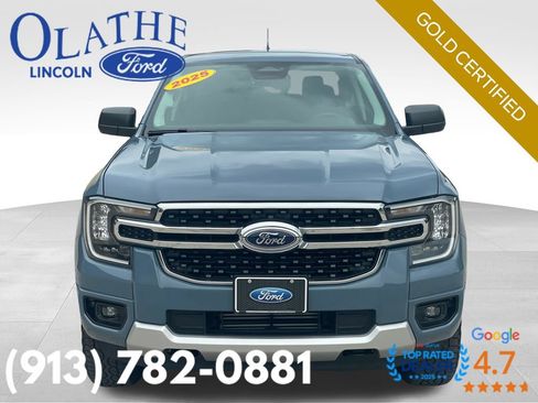 Certified 2025 Ford Ranger XLT w/ Chrome Accent Package AWD/4WD image 9
