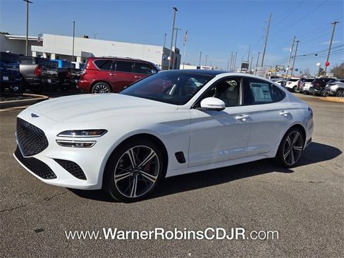 Used 2025 Genesis G70 3.3T Advanced w/ Sport Prestige Package image 3