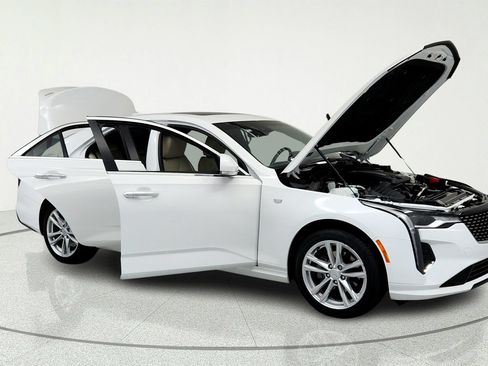 Used 2024 Cadillac CT4 Luxury w/ Sun And Sound Package AWD/4WD image 14
