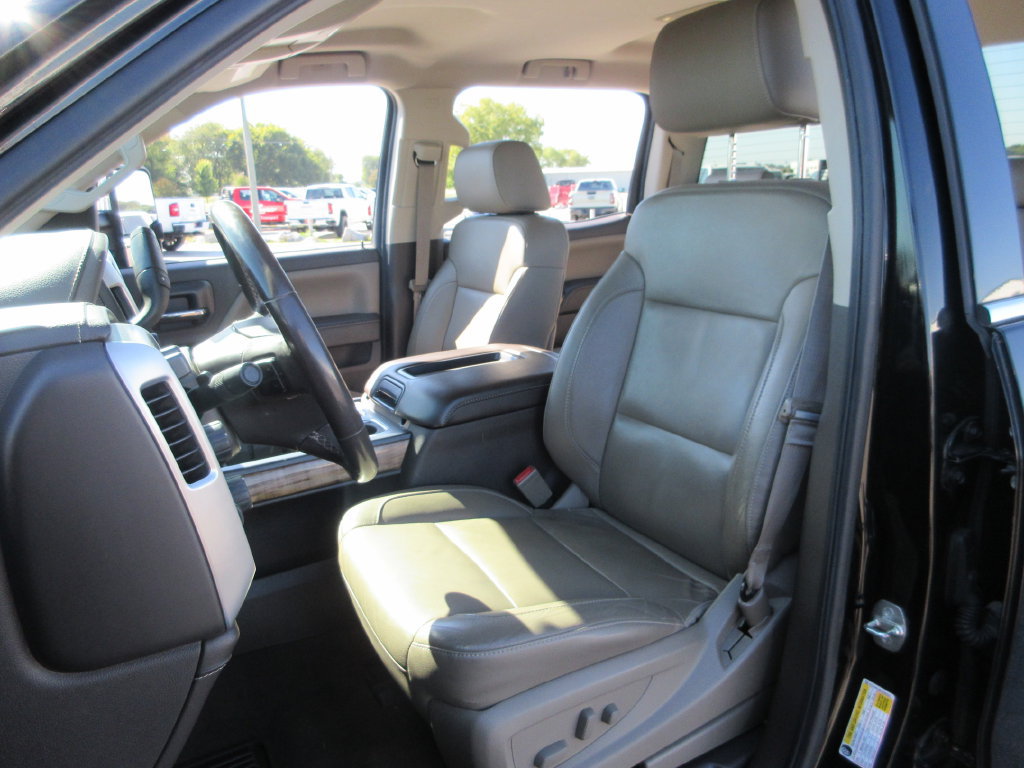 Used 2015 GMC Sierra 1500 SLT w/ SLT Crew Cab Value Package AWD/4WD image 22