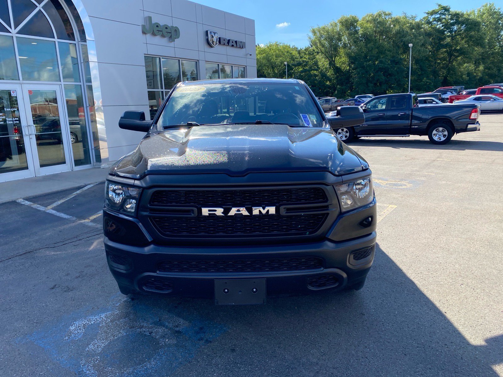 Used 2023 RAM 1500 Tradesman w/ Trailer Tow Group AWD/4WD image 8