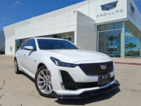 Used 2024 Cadillac CT5 Luxury image 1