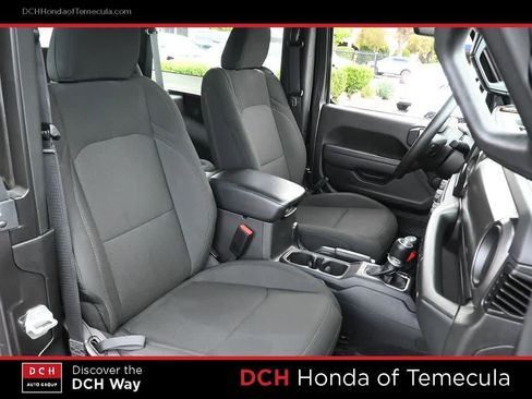 Used 2023 Jeep Wrangler Sport AWD/4WD image 21
