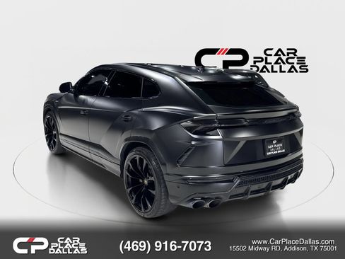 Used 2021 Lamborghini Urus AWD/4WD image 7