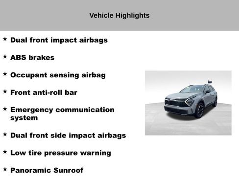 Certified 2024 Kia Sportage X-Line w/ X-Line Premium Package image 46