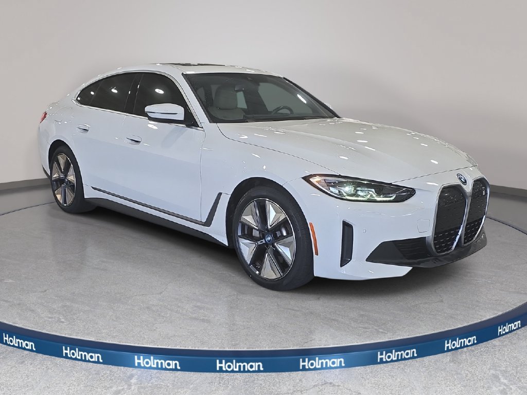 Certified 2024 BMW i4 eDrive35 w/ Premium Package RWD image 3