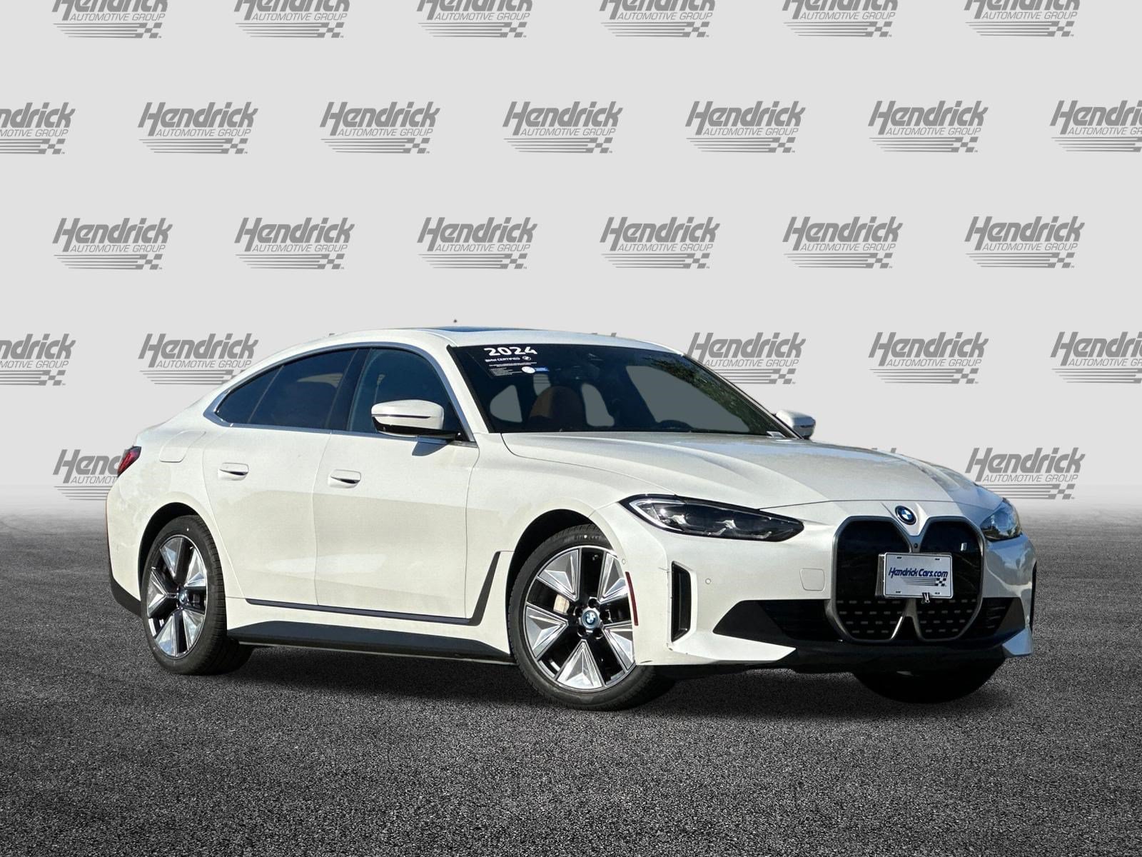 Certified 2024 BMW i4 eDrive35 w/ Convenience Package RWD image 2