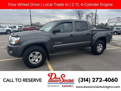 Used 2010 Toyota Tacoma 4x4 Double Cab