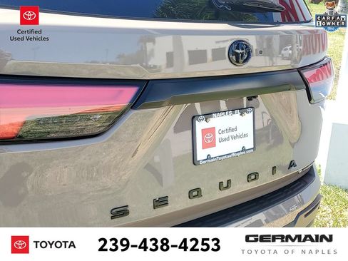 Certified 2025 Toyota Sequoia TRD Pro AWD/4WD image 17