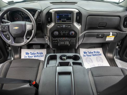 New 2026 Chevrolet Silverado 1500 Custom w/ Turbomax Blackout Package AWD/4WD image 23
