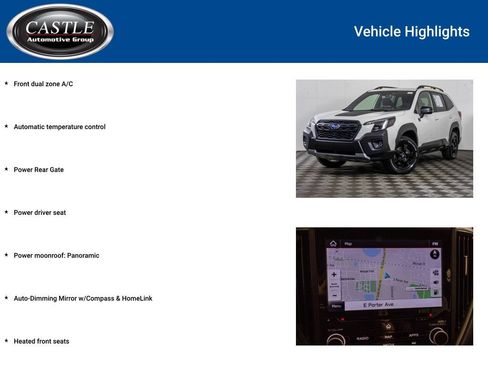 Used 2022 Subaru Forester Wilderness AWD/4WD image 8