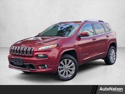 Used 2016 Jeep Cherokee Overland w/ Technology Group