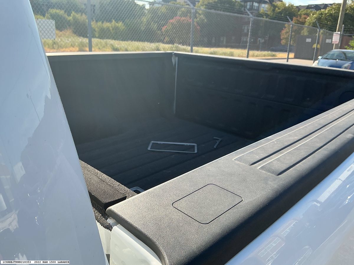 Used 2022 RAM 1500 Laramie w/ Laramie Southwest Edition RWD image 8