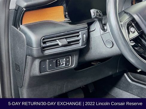 Used 2022 Lincoln Corsair Reserve w/ Equipment Group 201A image 12