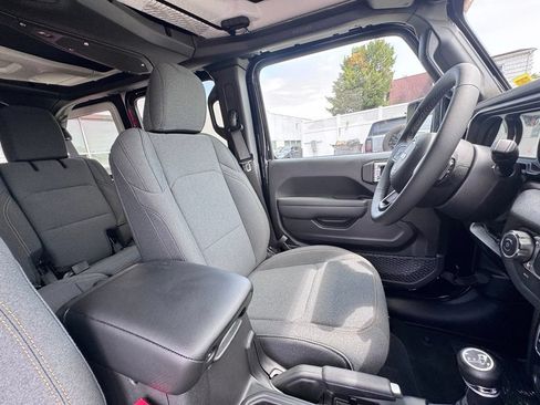 New 2026 Jeep Wrangler Unlimited Sport AWD/4WD image 17