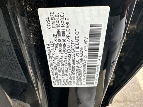 Certified 2025 Honda Pilot EX-L image 30