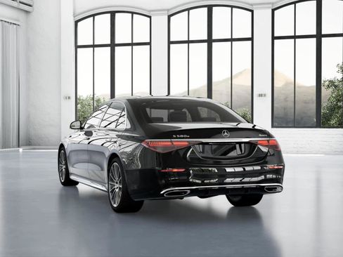 New 2026 Mercedes-Benz S 580e 4MATIC Sedan image 26