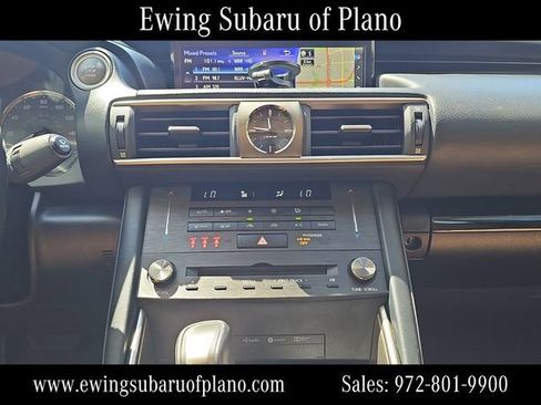 Used 2020 Lexus IS 300 w/ Navigation Package RWD image 19