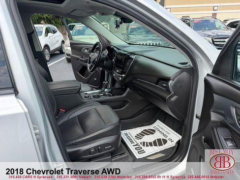 Used 2018 Chevrolet Traverse Premier w/ Redline Edition AWD/4WD image 18