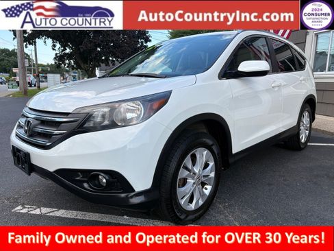 Used 2012 Honda CR-V EX-L image 1